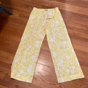 Lilly Pulitzer palm beach fit pants